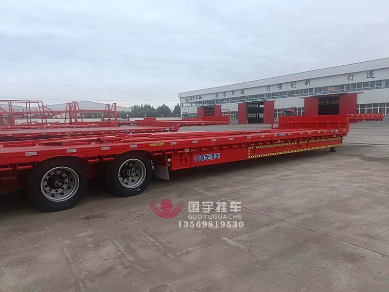 低平板半掛車(chē)的這些知識(shí)你知道多少！